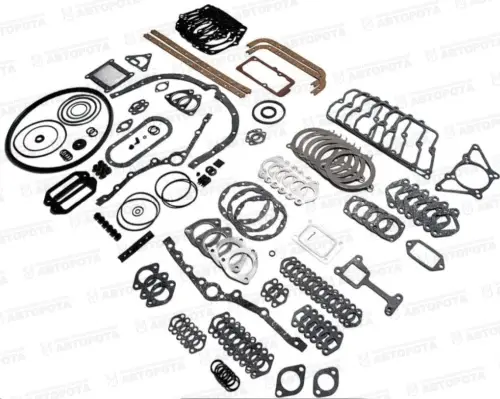 Ремкомплект двигателя ЯМЗ-7601.10 (индивидуальная головка блока цилиндра) (комплект 66 наименований/ 160шт) 7601-2000005 - Авторота