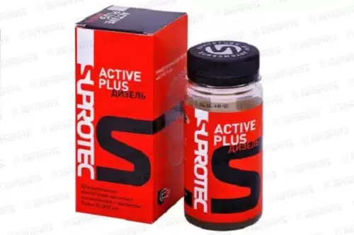 Присадка в масло SUPROTEC  (90мл) Active plus дизель - Авторота