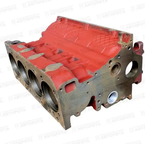Блок цилиндров двигателя Д-245 (ЕВРО-1/2) 245-1002001-05 - Авторота