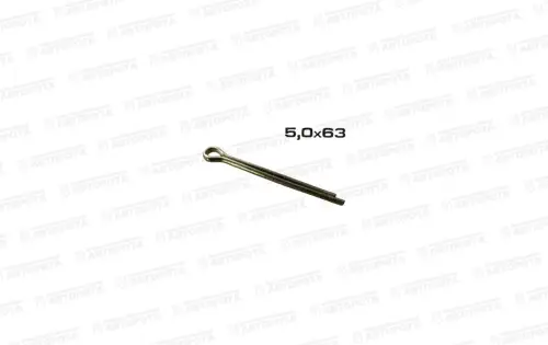 Шплинт набор 290 предметов (1,6х20, 1,6х25, 2,0х20, 3,2х32, 4,0х40, 4,0х63, 5,0х36, 5,0х63мм) (НГ-Сервис) - Авторота