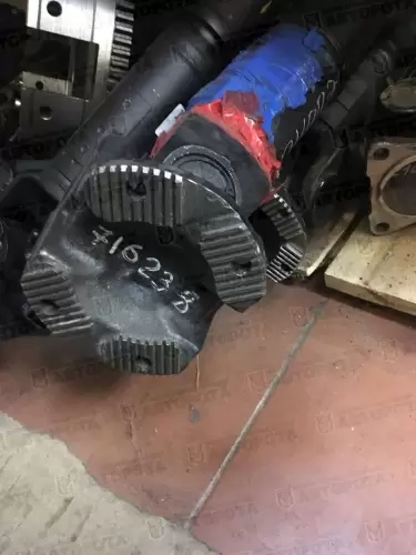 Вал карданный МАЗ 1368+100мм 63031-2205010-12 (551605-2205010-030) (БелКард) - Авторота