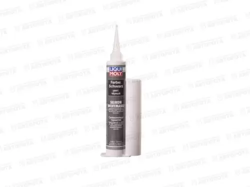 Герметик-прокладка Liqui Moly (80г) черный., силикон - Авторота