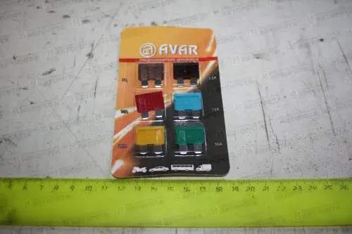 Предохранитель вилочный (5-30А) (комплект 6шт) 469.171.700 (Авар) - Авторота
