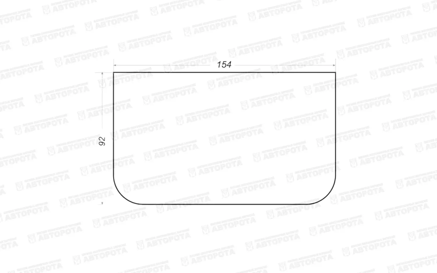 Утеплитель двигателя огнестойкий №  3 (Автотепло) - Авторота