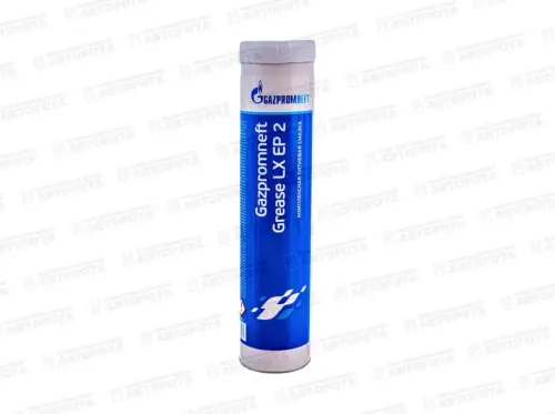 Смазка пластичная Gazpromneft Grease LX EP 2 (0,4кг) синяя - Авторота