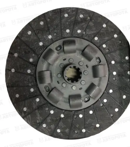 Диск сцепления ведомый ЯМЗ в сборе 184-1601130 (Тюмень) - Авторота