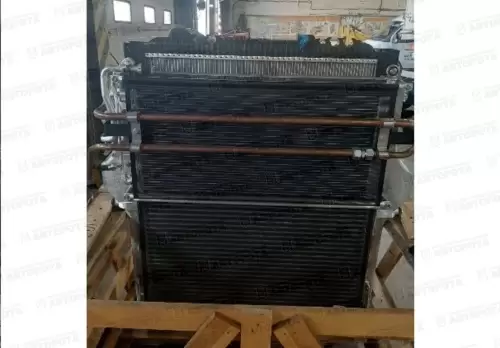 Блок охлаждения для а/м КАМАЗ 54901B-1301005-20 (Бер Рус) (АЗ КАМАЗ) - Авторота