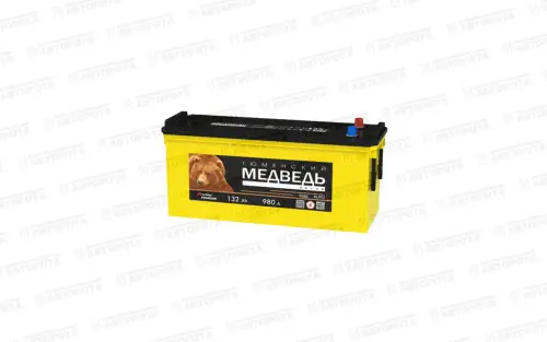 Аккумулятор 6СТ-132 VLA Тюмень Медведь Super Start Ca/Ca (980А) - Авторота