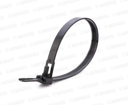 Хомут монтажный пластиковый (150х7,2мм) (шт) (многоразовый) - Авторота