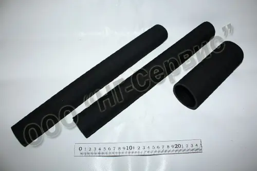 Патрубок радиатора СуперМАЗ (комплект 3шт) 6422-1303023/025 - Авторота