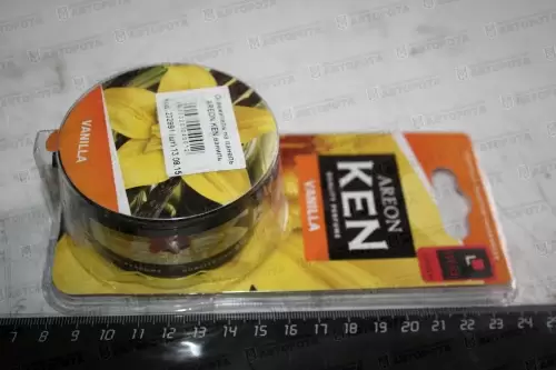 Ароматизатор на панель Ваниль Ken (Areon) - Авторота