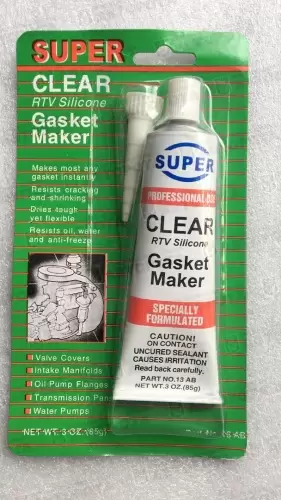 Герметик-прокладка Super (85г) бесцветный AB-13 - Авторота