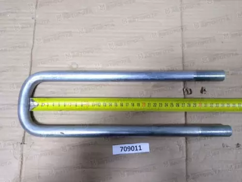 Стремянка рессоры для а/м КАМАЗ-4310 передней М20х1,5х345мм без гаек 4310-2902408-10 - Авторота