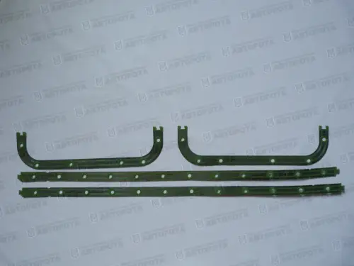 Прокладка ЯМЗ-238 поддона металлическая-силиконовая 238-1009040-А (Строймаш) - Авторота