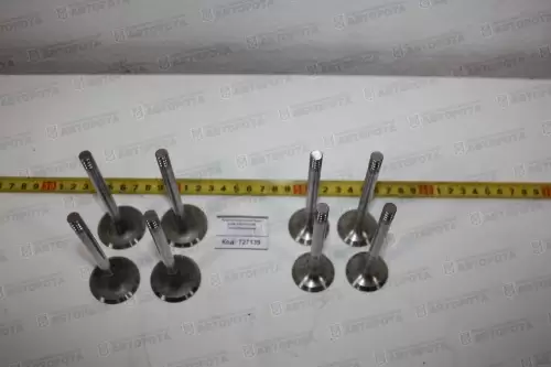 Клапан ВАЗ впускной+выпускной (4+4) 2108-1007010-86 (АвтоВАЗ) - Авторота