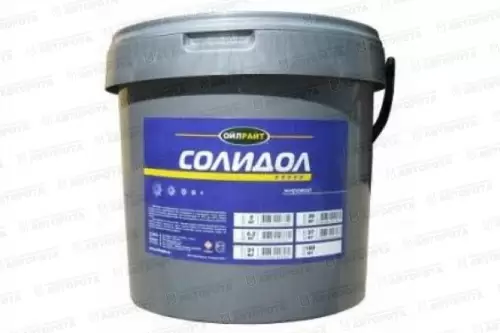 Смазка пластичная Солидол "С" (10кг) - Авторота
