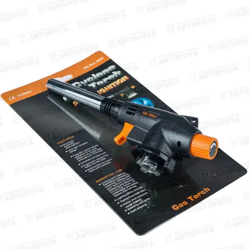 Горелка-насадка газовая пьезо 930 узкое жало оранжевая - Авторота