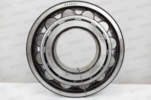 Подшипник 2312 КМ (N 312) для а/м КАМАЗ (60x130x31) (АЗ КАМАЗ) - Авторота