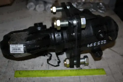 Прибор буксирный для а/м КАМАЗ ТСУ крюковое 8-10т (160х100хМ20) в сборе 5320-2707210 (АЗ КАМАЗ) - Авторота