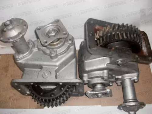 Коробка отбора мощности ЗИЛ с пневмоклапаном 131-4202010-Б - Авторота