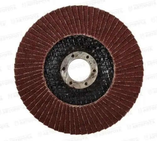 Круг шлифовальный лепестковый 125х22,23 Р40 (Луга-Абразив) - Авторота