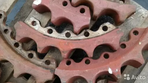 Сегмент ЧЕТРА Т-11.01 колеса ведущего 1101-19-14/ АТ11-19-01 - Авторота