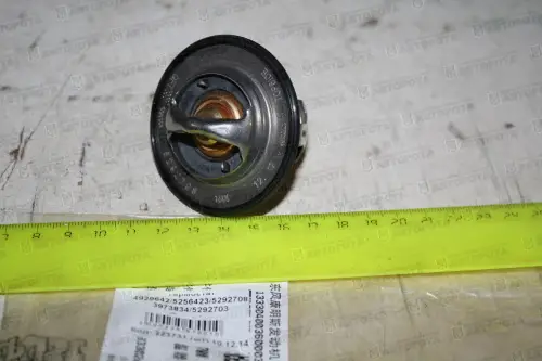 Термостат 83°С для а/м КАМАЗ двигатель Cummins 6ISBE 210, 270, 285, 300 4929642/5292708/5256423/5337966 - Авторота