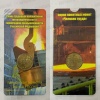 Монета РФ 10 руб. Человек труда металлург 2020 г. блистер