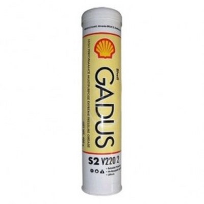 Смазка пластичная Shell Gadus S2 V220AD 2 (0,4кг) серая (туба) - Авторота