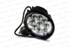 Фара допол. овал LED  9 с/д д/свет 27W 50мм IP67 842029 (redBTR)