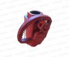 Кран шаровой D-50 Р-70МПа АФНИ 306121.005 (секторный) (Нефтемаш-Сервис)