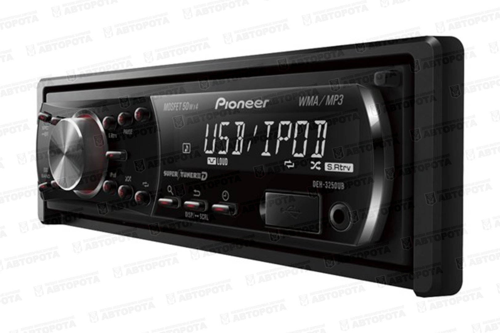 Автомагнитола Pioneer DEH-3210UB (MP3, CD) купить онлайн в автомагазине  Авторота