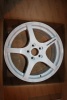 Диск колеса ЛС 17х7,0 5х108 Racing Wheels H-125W 45/63,4