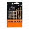 Сверло набор  (1- 9,5) шаг 0,5-1 10 пр. HC-28 (CN)