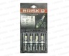 Свеча зажигания BRISK LR15TC-1 ВАЗ-2108-12 инж. 8-кл. (к-т 4шт) (Brisk)