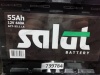 АКБ 6СТ- 55LA  SALUT Ca+