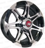 Диск колеса ЛС 16х7,0 5х139,7 E26 BKF 0/108,5 (E-wheels)