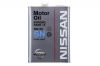 Масло мот. Nissan Motor Oil Strong Save X 5W30 (п/синт.бенз) (4л)