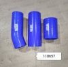 Патрубок радиатора КАМАЗ силикон син. (к-т 3шт) 5320-1303010/026/027 (Steners)