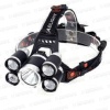 Фонарь налоб. LED  (3 с/д) High power Headlamp Cree Trendoptom T6