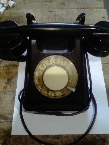 Аппарат телефонный с набором номера (текстолит) 50-е гг. - Авторота
