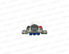 Клапан растормаж. прицепа DAF, KRONE, RENAULT, SCANIA, Schmitz 3520 504 001 0 (Sorl)