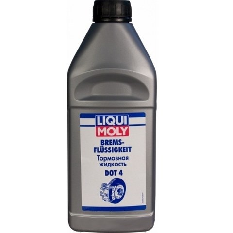 Жидкость тормозная Liqui Moly ДОТ-4 (1,0л) - Авторота