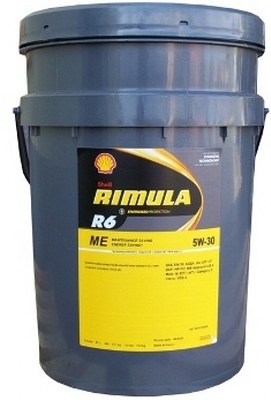 Масло моторное Shell Rimula R6 МE 5W30 (синт.диз)  (20л) - Авторота