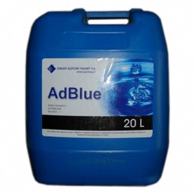 Жидкость для систем (мочевина) SCR ЕВРО 4,5,6 AdBlue (20л) - Авторота