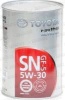 Масло мот. TOYOTA SN/GF-5 5W30 (синт.бенз/диз) (1л)