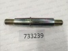 Палец КАМАЗ крепления амортизатора основного 53212-2905418 (РОСТАР)