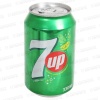 Нап. 7-UP газ. 0,33л (ЖБ)