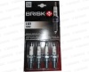 Свеча зажигания BRISK L15Y ВАЗ-2108,09 карб. (к-т 4шт) (Brisk)