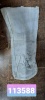 Краги спилковые рукавица, кожевенный спилок, б/подкл., удлин. (0,9-1,2мм)